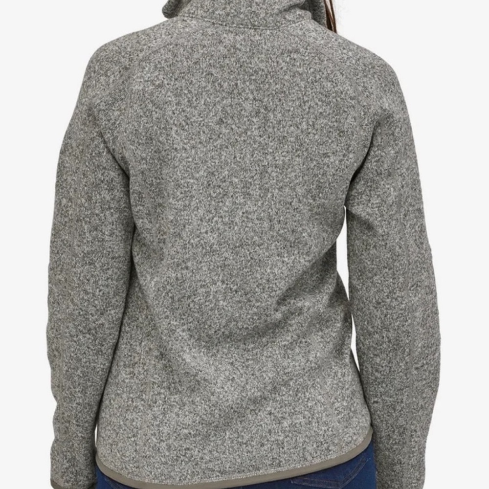 Patagonia Better Sweater 1/4 Zip Fleece Pullover Gray Medium - Picture 2 of 11